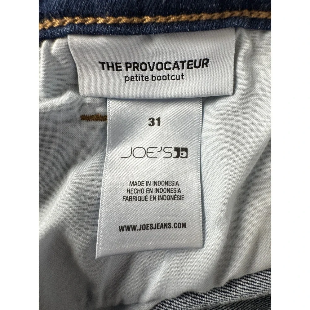 Joe's Jeans The Provocateur‎ Petite Bootcut Jeans Fellow Wash 31 New